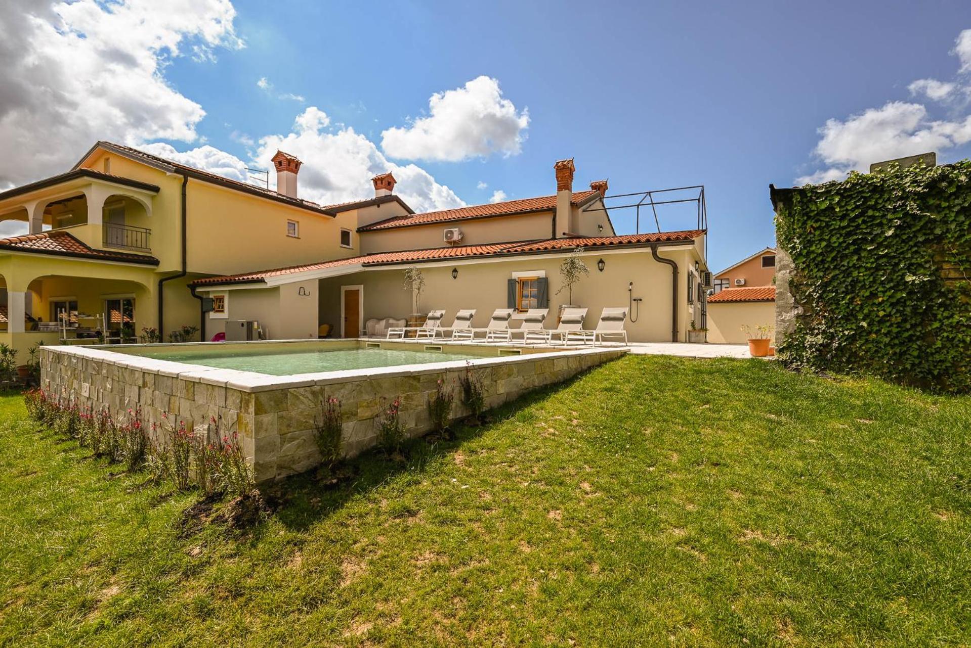 Medanni - Boutique House In Nature With Pool Izola Exterior foto